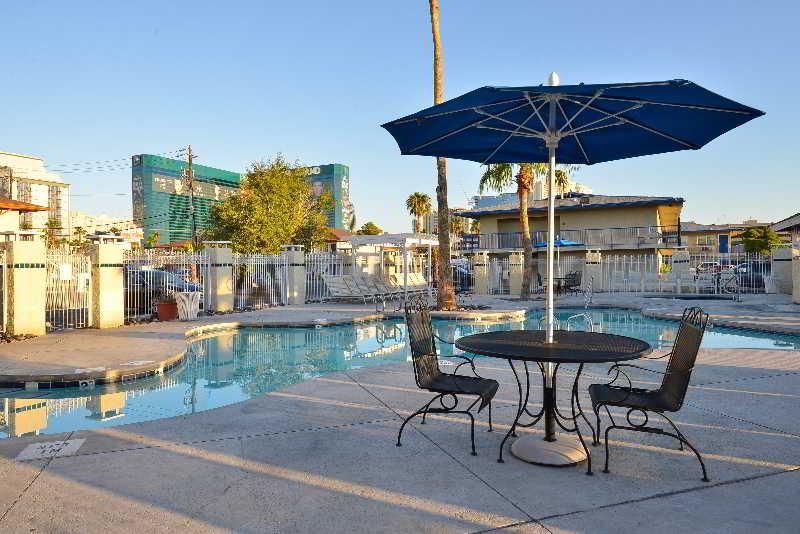 Americas Best Value Inn Las Vegas Strip Exterior foto