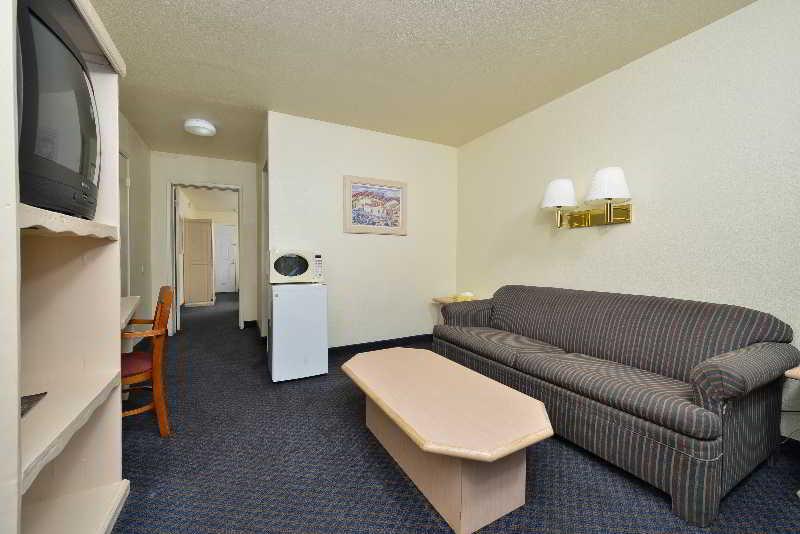 Americas Best Value Inn Las Vegas Strip Exterior foto