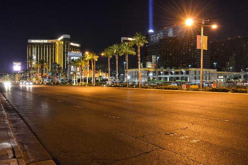 Americas Best Value Inn Las Vegas Strip Exterior foto