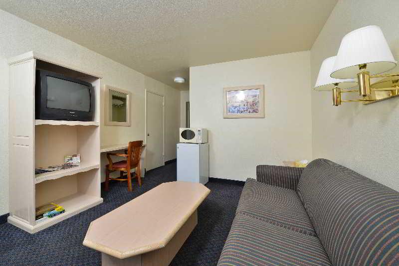 Americas Best Value Inn Las Vegas Strip Exterior foto