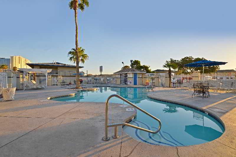 Americas Best Value Inn Las Vegas Strip Exterior foto