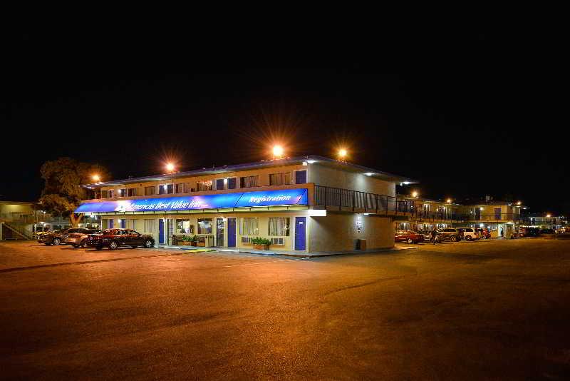 Americas Best Value Inn Las Vegas Strip Exterior foto
