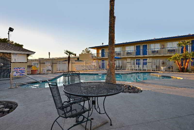 Americas Best Value Inn Las Vegas Strip Exterior foto