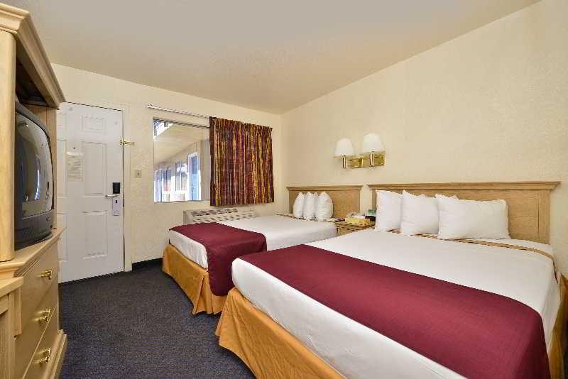 Americas Best Value Inn Las Vegas Strip Exterior foto