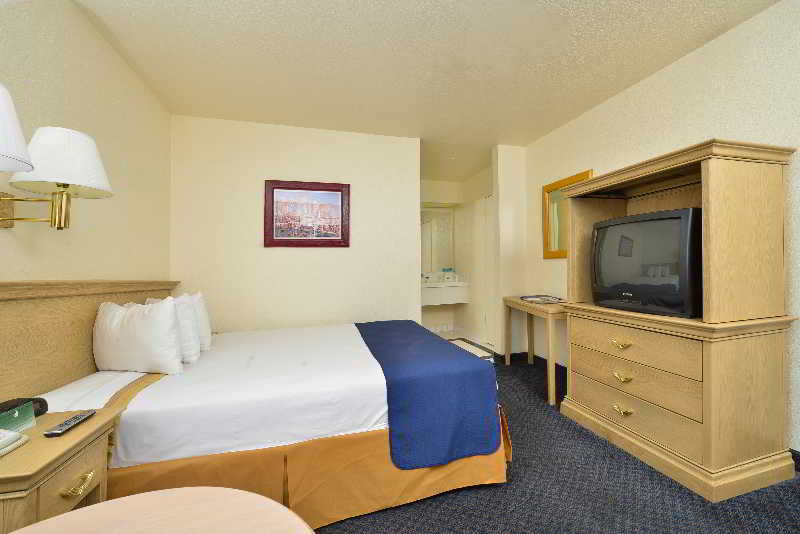 Americas Best Value Inn Las Vegas Strip Exterior foto