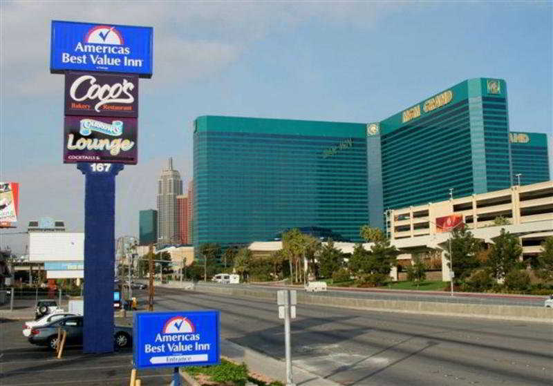 Americas Best Value Inn Las Vegas Strip Exterior foto