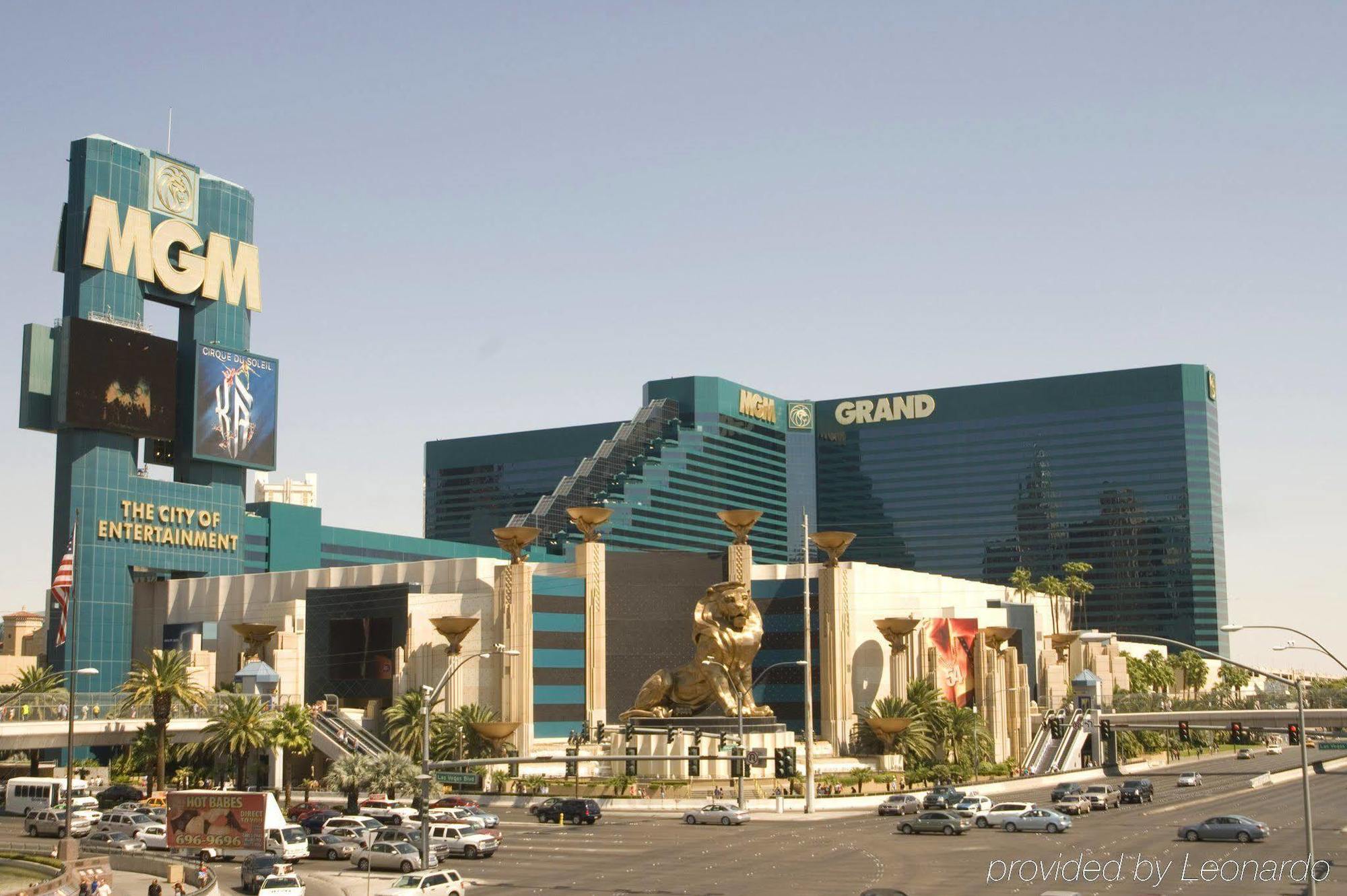 Americas Best Value Inn Las Vegas Strip Exterior foto