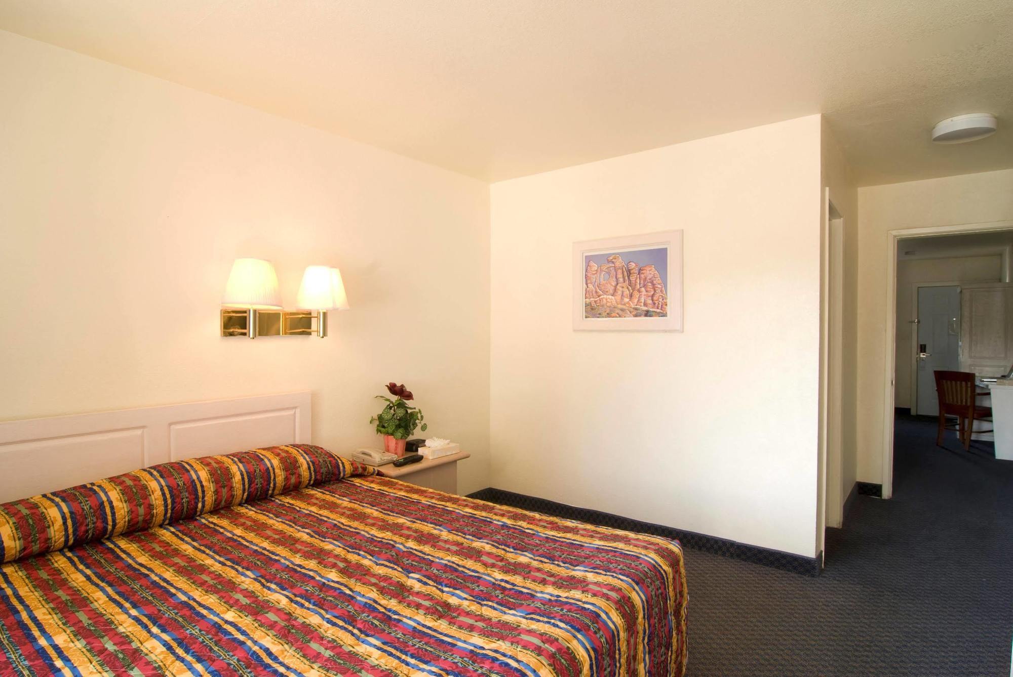 Americas Best Value Inn Las Vegas Strip Exterior foto