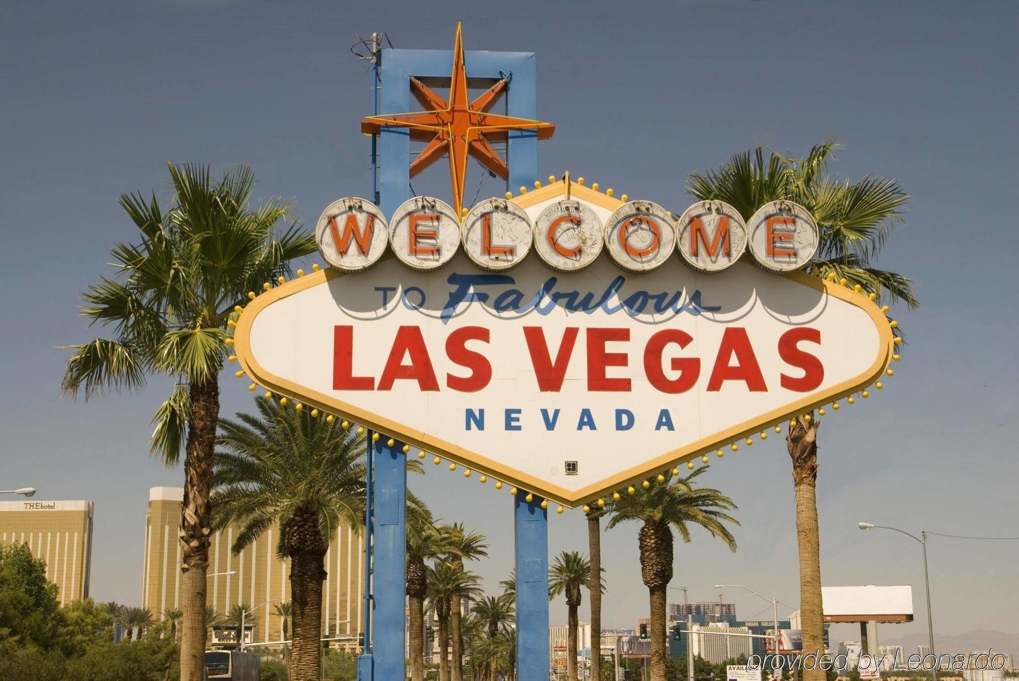 Americas Best Value Inn Las Vegas Strip Exterior foto