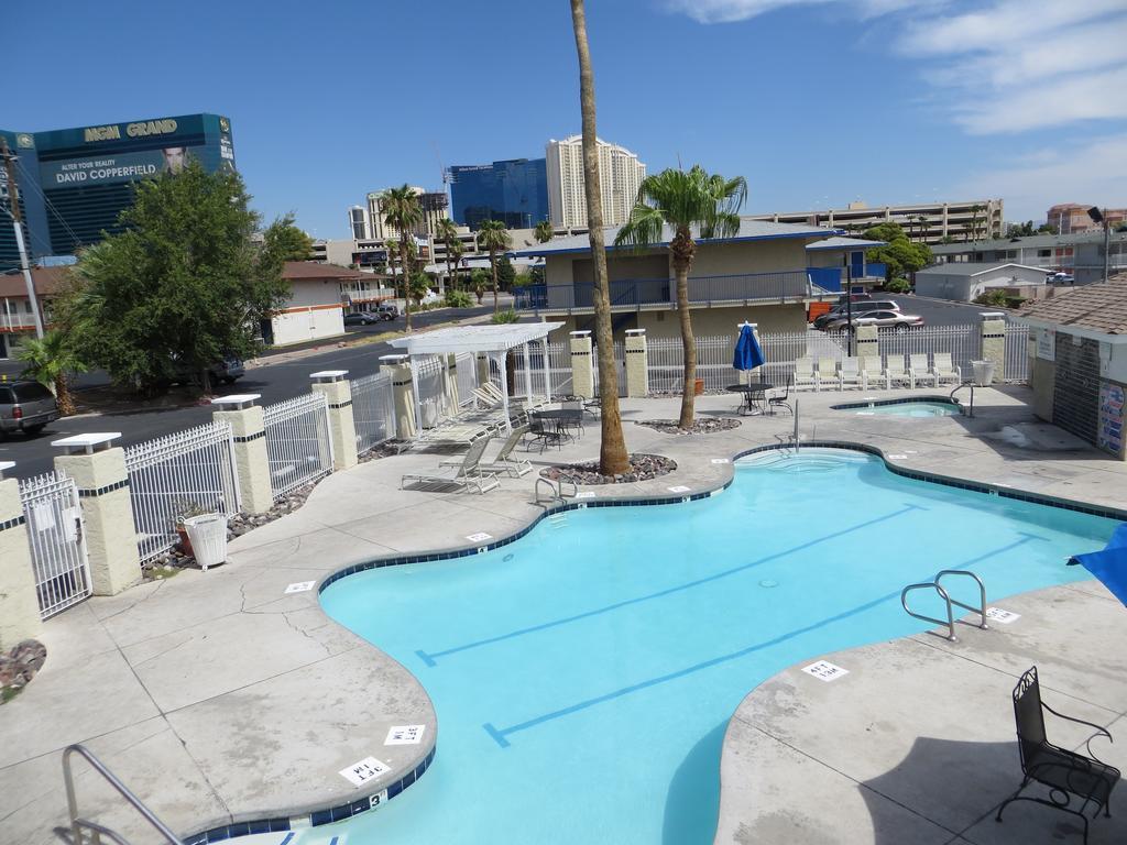 Americas Best Value Inn Las Vegas Strip Exterior foto