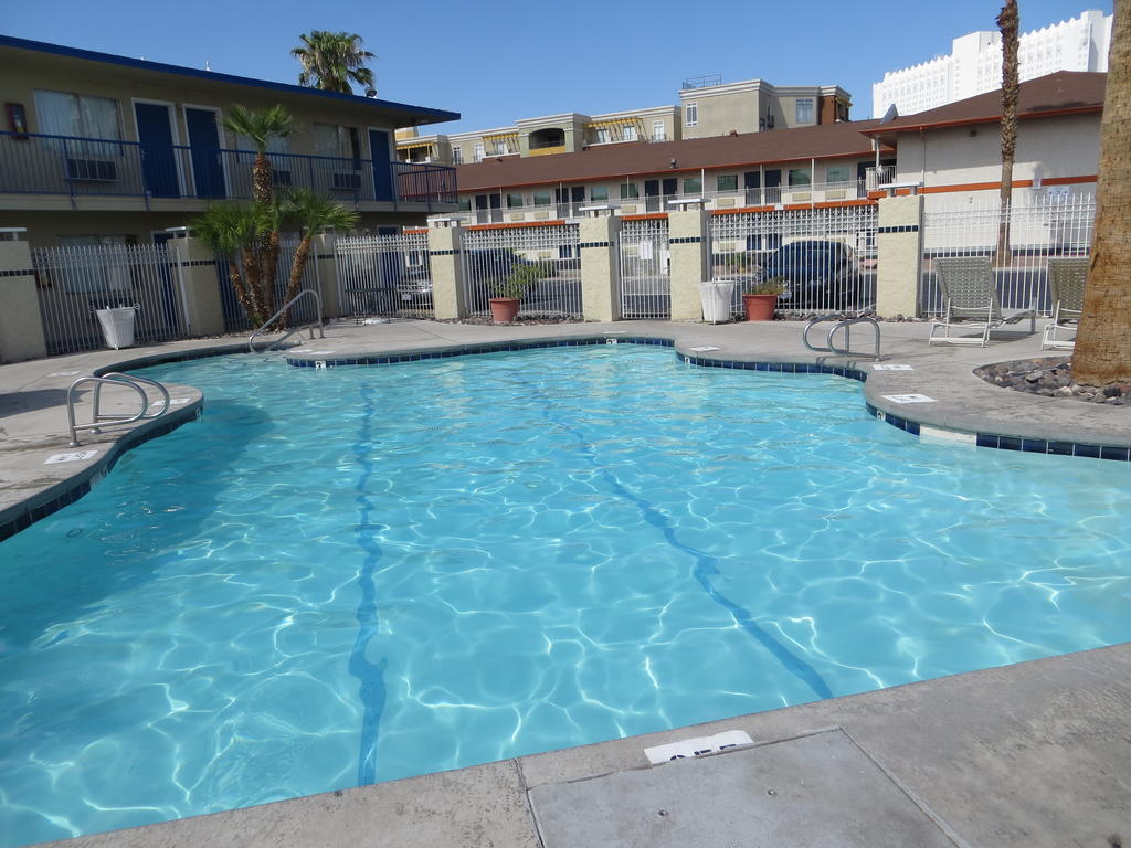 Americas Best Value Inn Las Vegas Strip Exterior foto