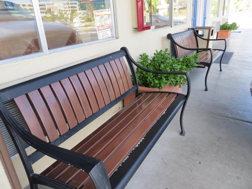 Americas Best Value Inn Las Vegas Strip Exterior foto