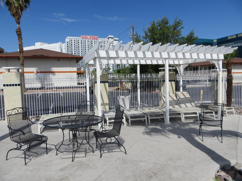 Americas Best Value Inn Las Vegas Strip Exterior foto
