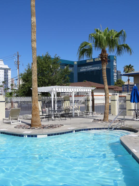 Americas Best Value Inn Las Vegas Strip Exterior foto