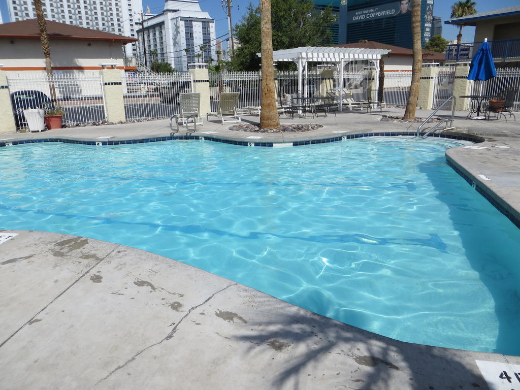 Americas Best Value Inn Las Vegas Strip Exterior foto